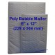 Plastic Bubble Envelope #M 9x12 (Pack of 50)